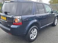 Used Land Rover Freelander 2 2014 Blue SUV