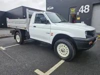 Used Mitsubishi L200 1997 White Pickup