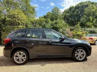 Used BMW X1 Sport Line 2018 Black SUV