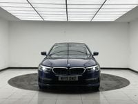 Used BMW 530 252 HP (185 kW) 2019 Blue Sedan