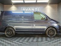 Used VW T6.1 Highline 102 HP (75 kW) 2019 Blue Van