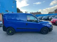 Used Fiat Doblò 2016 Blue MPV