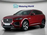 Used Jaguar F-Pace R-Dynamic 163 HP (119 kW) 2022 Red SUV