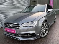 Used Audi S3 Cabriolet 300 HP (220 kW) 2015 Grey Cabriolet