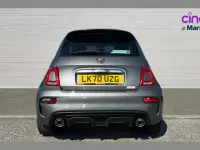 Used Abarth 595 144 HP (105 kW) 2020 Grey Hatchback