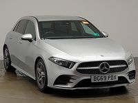 Usado Mercedes A200 AMG line 150 HP (110 kW) 2019 Prateado Citadino
