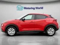 Used Nissan Juke Acenta 114 HP (83 kW) 2022 Red SUV