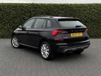 Used Skoda Kamiq SE 85 HP (62 kW) 2024 Black magic pearl effect SUV