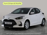 Second-hand Toyota Yaris Hybrid 2022 Alb Hatchback