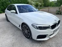Used BMW 520 M Sport 2017 White Sedan