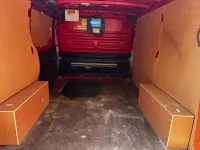 Used Vauxhall Vivaro 2014 Red MPV