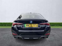 Used BMW i4 M Sport 250 kW (340 HP) 2022 Black Sedan