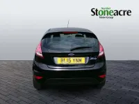 Used Ford Fiesta Zetec 82 HP (60 kW) 2015 Black Hatchback