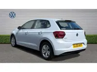 Used VW Polo SE 80 HP (58 kW) 2020 Silver Hatchback