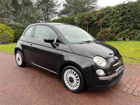 Used Fiat 500 Lounge 69 HP (50 kW) 2013 Black Hatchback