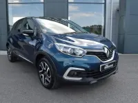 Used Renault Captur Iconic 90 HP (66 kW) 2020 Blue SUV
