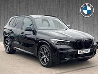 Used BMW X5 M Sport 282 HP (207 kW) 2022 Black SUV