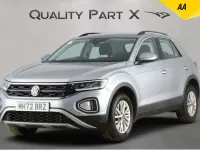 Usado VW T-Roc Life 2023 Prateado SUV