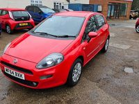 Used Fiat Punto Easy 2014 Red Hatchback