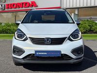 Used Honda Jazz Hybrid 109 HP (80 kW) 2021 White Hatchback