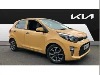 Used Kia Picanto 67 HP (49 kW) 2024 Yellow Hatchback