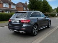 Used Mercedes GLC220 170 HP (125 kW) 2015 Grey SUV