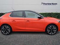 Used Vauxhall Corsa-e Elite 100 kW (136 HP) 2020 Orange Hatchback