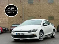 Used VW Scirocco 2010 White Coupe