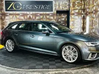 Begagnad Audi A4 S-Line 190 HK (139 kW) 2019 Grå Kombi