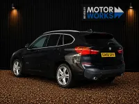 Used BMW X1 M Sport 231 HP (169 kW) 2016 Black SUV