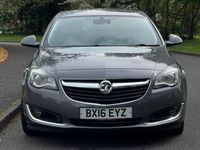 Second-hand Vauxhall Insignia Elite 170 CP (125 kW) 2016 Gri Hatchback