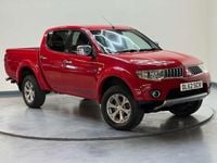 Used Mitsubishi L200 Warrior 176 HP (129 kW) 2012 Red Pickup