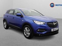 Used Vauxhall Grandland X 131 HP (96 kW) 2021 Blue SUV