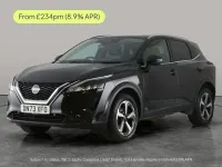 Used Nissan Qashqai N-Connecta 140 HP (102 kW) 2024 Black SUV