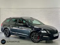 Used Skoda Octavia vRS 2017 Black Estate