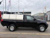Used Mitsubishi L200 134 HP (98 kW) 2015 Black Pickup