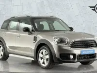 Used Mini Cooper Countryman 134 HP (98 kW) 2017 Silver SUV