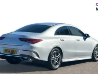 Used Mercedes CLA220 AMG Line Premium 190 HP (139 kW) 2021 Iridium silver metallic Coupe