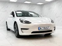 Used Tesla Model 3 Standard Range 239 kW (325 HP) 2020 White Sedan
