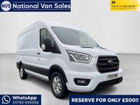 Used Ford Transit Limited 130 HP (95 kW) 2021 White Van