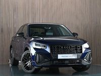 Used Audi Q2 Black Edition 2024 Blue SUV