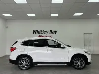 Used BMW X1 xLine 2016 White SUV