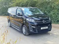 Used Vauxhall Vivaro Sportive 120 HP (88 kW) 2021 Black MPV