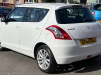 Usado Suzuki Swift SZ3 2016 Branco Citadino