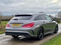 Used Mercedes CLA220 AMG 177 HP (130 kW) 2015 Grey Sedan