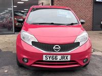 Used Nissan Note Acenta 2016 Red MPV