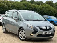 Used Vauxhall Zafira 2015 Silver MPV