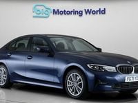 Used BMW 330e 292 HP (214 kW) 2021 Blue Sedan