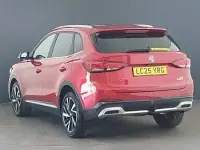 Used MG ZS Trophy 196 HP (144 kW) 2025 Red SUV