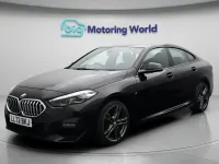 Used BMW 218 M Sport 136 HP (100 kW) 2022 Black Coupe